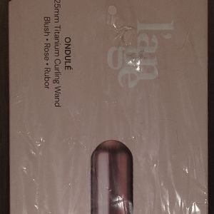 Lánge~Ondule 25mm Blush Curling Wand